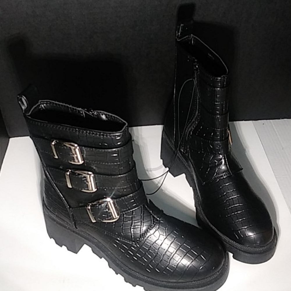 Sugar Black Boots Women's Sz 9